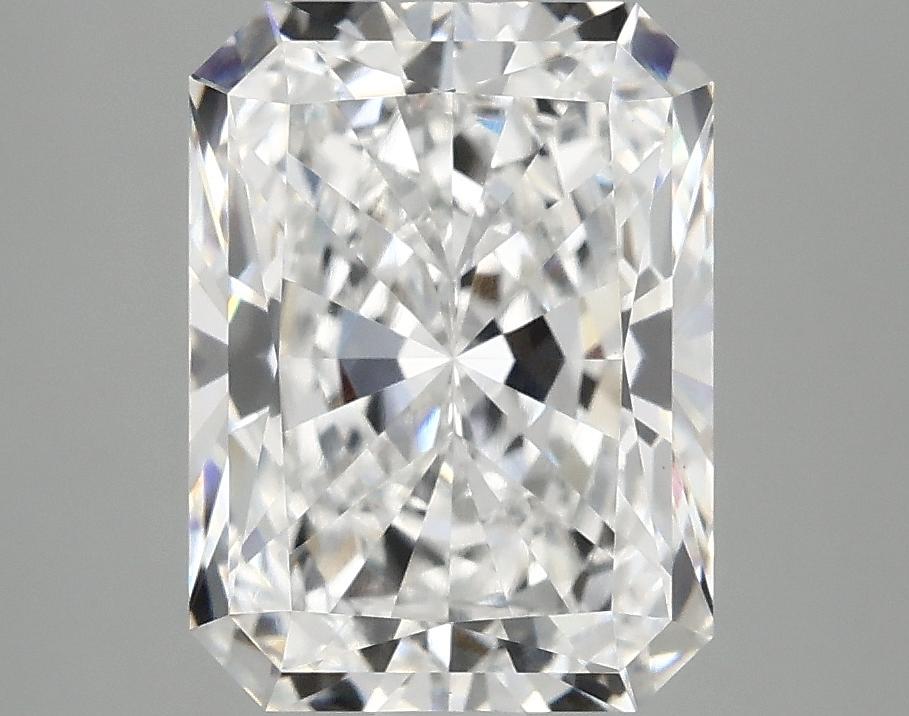 3.66 Carat Radiant Shaped Excellent Cut VVS2 IGI Certified Lab Grown Diamond