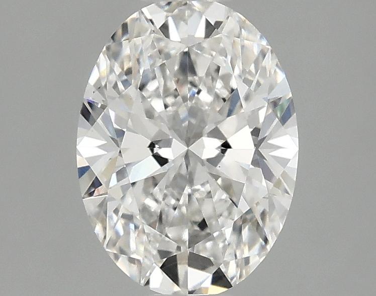 1.5 Carat Oval Shaped Excellent Cut VS1 IGI Certified Lab Grown Diamond
