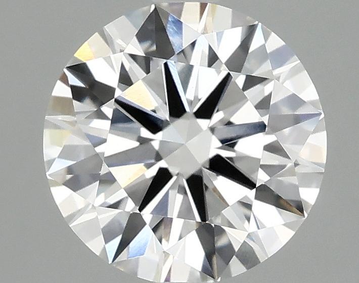 2.05 Carat Round Shaped Ideal Cut VS1 IGI Certified Lab Grown Diamond