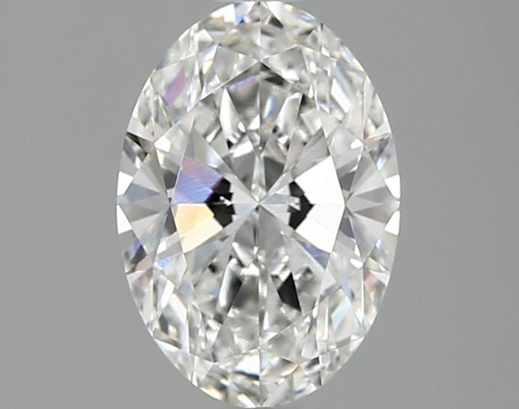 1.58 Carat Oval Shaped Ideal Cut VVS2 IGI Certified Lab Grown Diamond