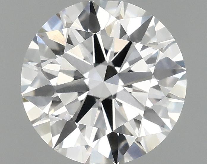 1.06 Carat Round Shaped Ideal Cut VVS2 IGI Certified Lab Grown Diamond