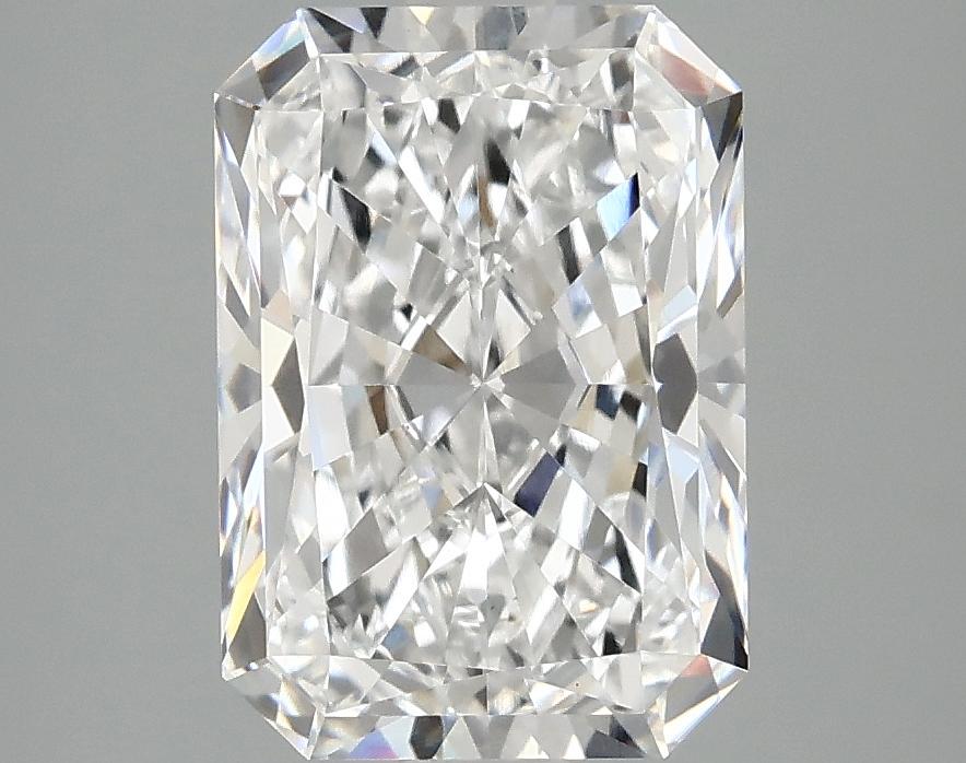 3.09 Carat Radiant Shaped Ideal Cut VS1 IGI Certified Lab Grown Diamond
