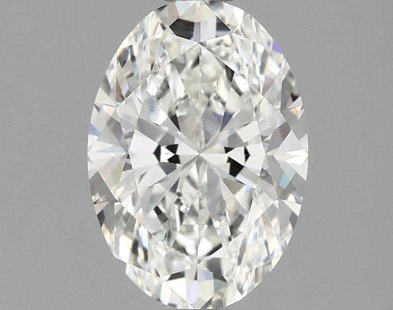 1.52 Carat Oval Shaped Ideal Cut VVS2 IGI Certified Lab Grown Diamond