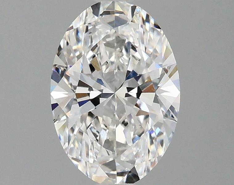 1.33 Carat Oval Shaped Ideal Cut VVS2 IGI Certified Lab Grown Diamond