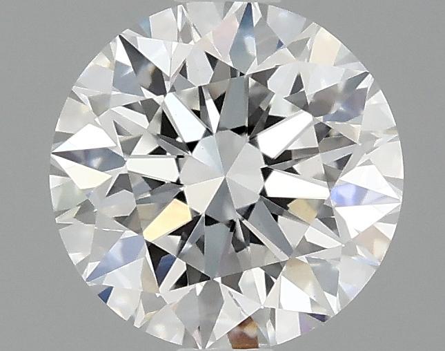 1.35 Carat Round Shaped Excellent Cut VVS2 IGI Certified Lab Grown Diamond