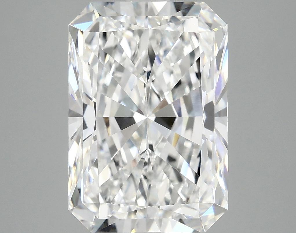 4.19 Carat Radiant Shaped Ideal Cut VS1 IGI Certified Lab Grown Diamond