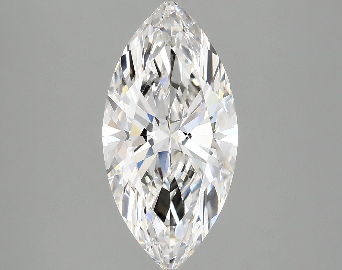 2.25 Carat Marquise Shaped Ideal Cut VS1 IGI Certified Lab Grown Diamond
