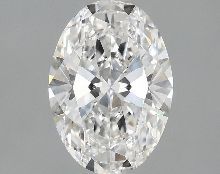 1.51 Carat Oval Shaped Ideal Cut VVS2 IGI Certified Lab Grown Diamond