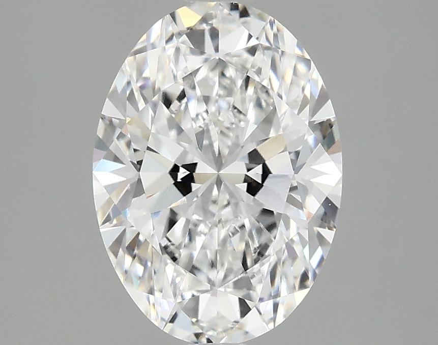 2.1 Carat Oval Shaped Ideal Cut VVS2 IGI Certified Lab Grown Diamond