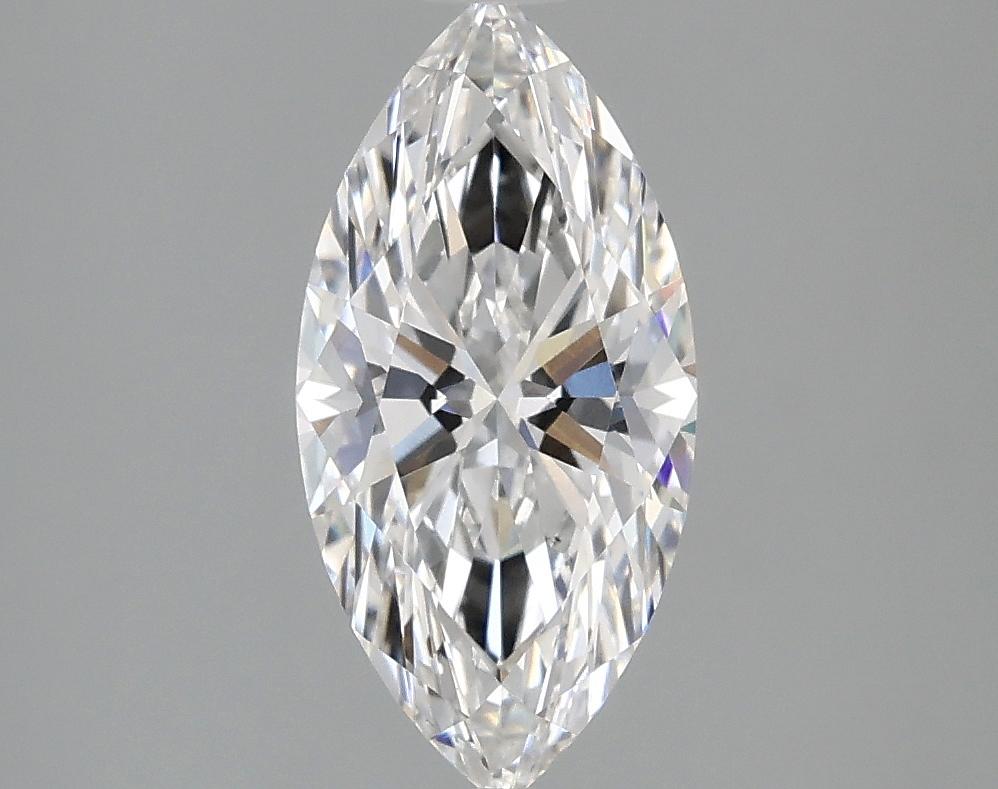 1.56 Carat Marquise Shaped Ideal Cut VVS2 IGI Certified Lab Grown Diamond