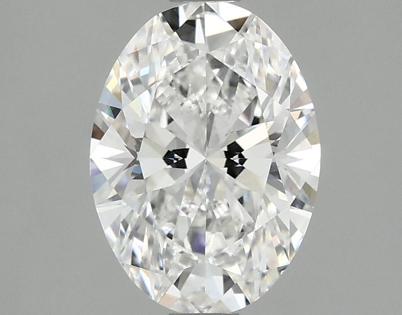 1.56 Carat Oval Shaped Excellent Cut VVS2 IGI Certified Lab Grown Diamond