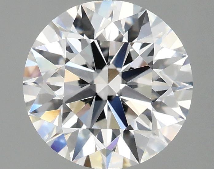 1.54 Carat Round Shaped Excellent Cut VVS2 IGI Certified Lab Grown Diamond
