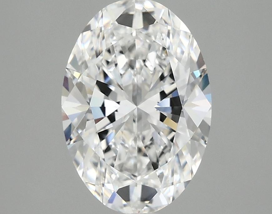 2.1 Carat Oval Shaped Ideal Cut VVS2 IGI Certified Lab Grown Diamond