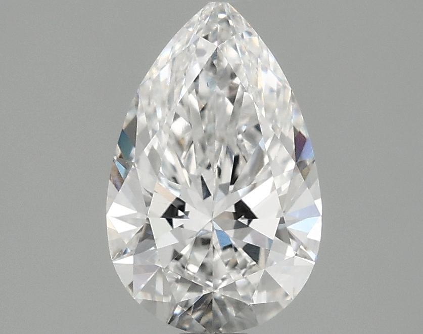 1.38 Carat Pear Shaped Ideal Cut VS1 IGI Certified Lab Grown Diamond