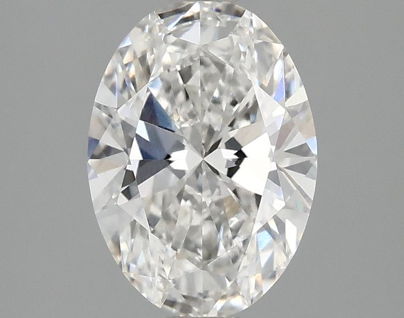 1.79 Carat Oval Shaped Ideal Cut VVS2 IGI Certified Lab Grown Diamond