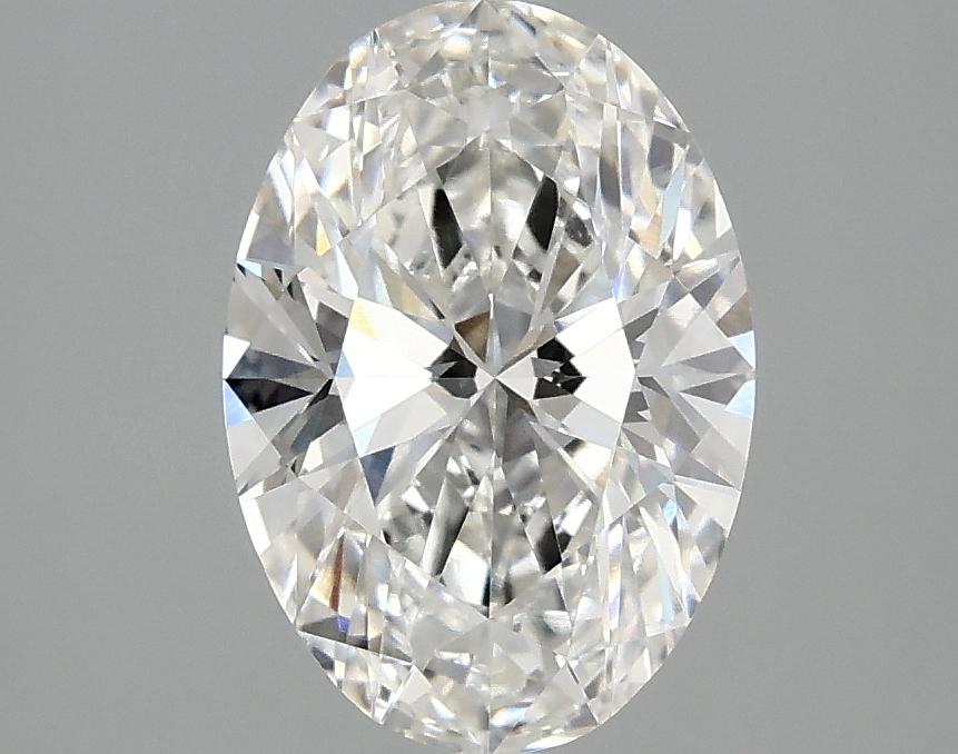 2.02 Carat Oval Shaped Ideal Cut VVS2 IGI Certified Lab Grown Diamond