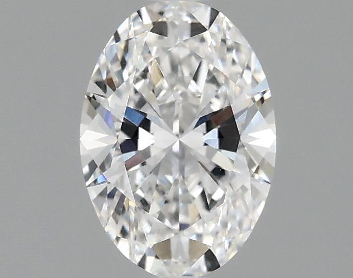 1.04 Carat Oval Shaped Ideal Cut VVS2 IGI Certified Lab Grown Diamond