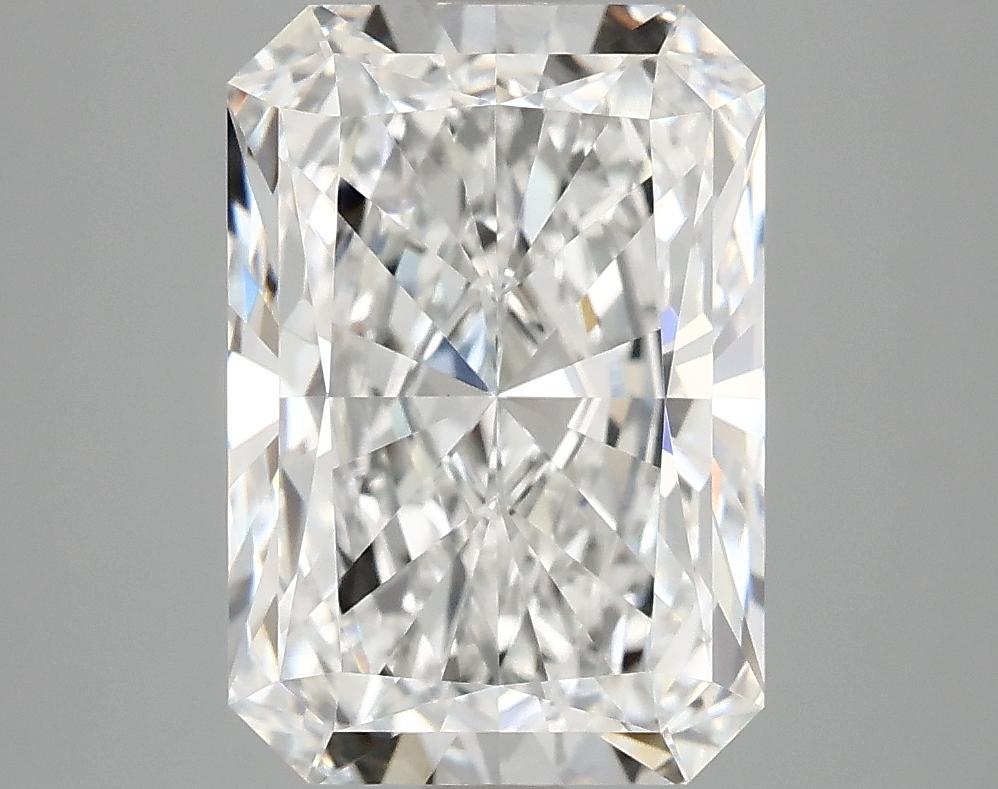 4.09 Carat Radiant Shaped Ideal Cut VVS2 IGI Certified Lab Grown Diamond
