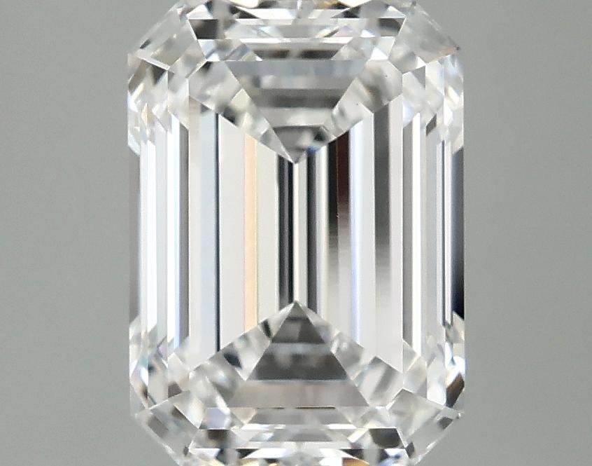 3.1 Carat Emerald Shaped Excellent Cut VVS2 IGI Certified Lab Grown Diamond