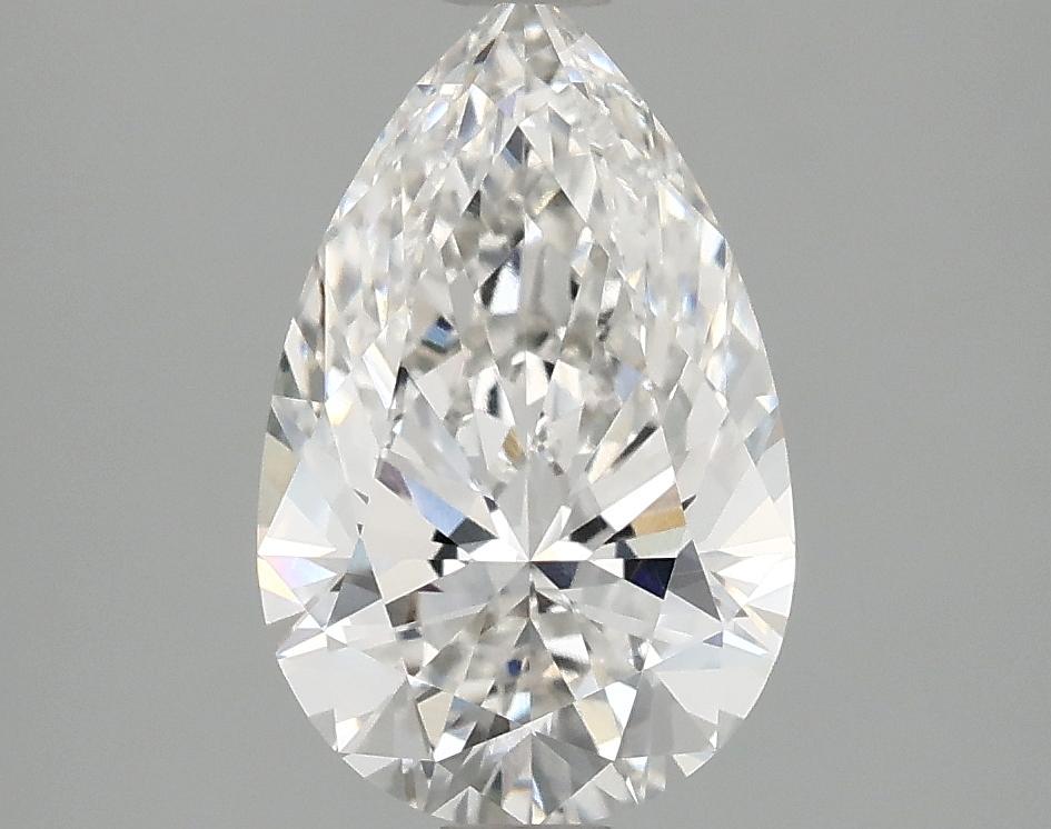 1.95 Carat Pear Shaped Ideal Cut VS1 IGI Certified Lab Grown Diamond