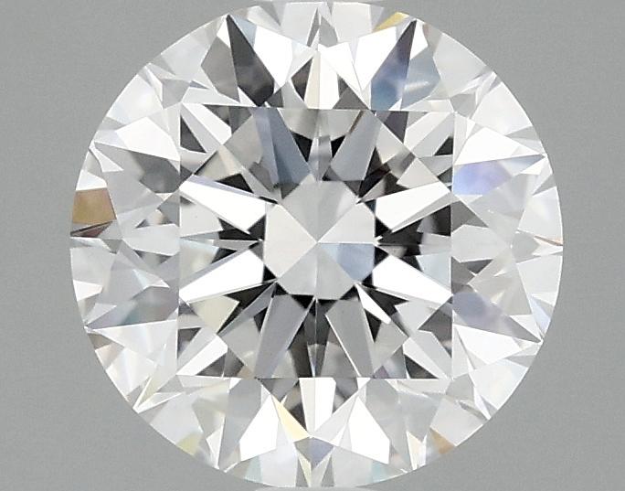 2.05 Carat Round Shaped Excellent Cut VVS2 IGI Certified Lab Grown Diamond