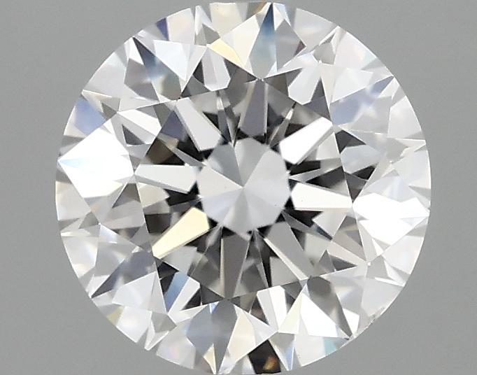 2.02 Carat Round Shaped Excellent Cut SI1 IGI Certified Lab Grown Diamond