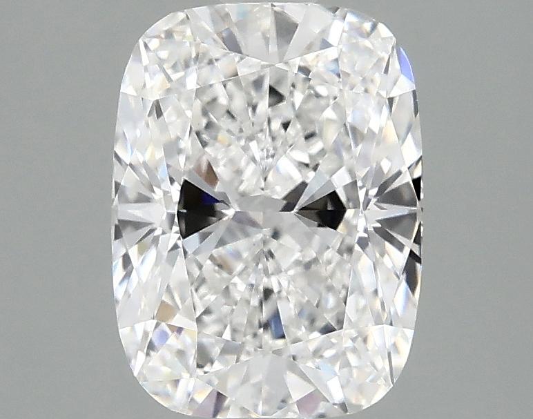 2.07 Carat Cushion Shaped Excellent Cut VVS2 IGI Certified Lab Grown Diamond