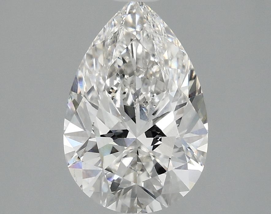 1.98 Carat Pear Shaped Excellent Cut VS1 IGI Certified Lab Grown Diamond