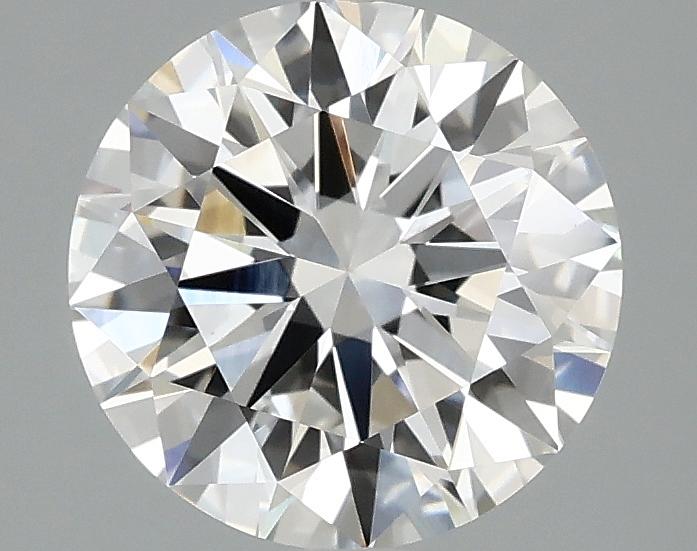 2.08 Carat Round Shaped Ideal Cut VS1 IGI Certified Lab Grown Diamond