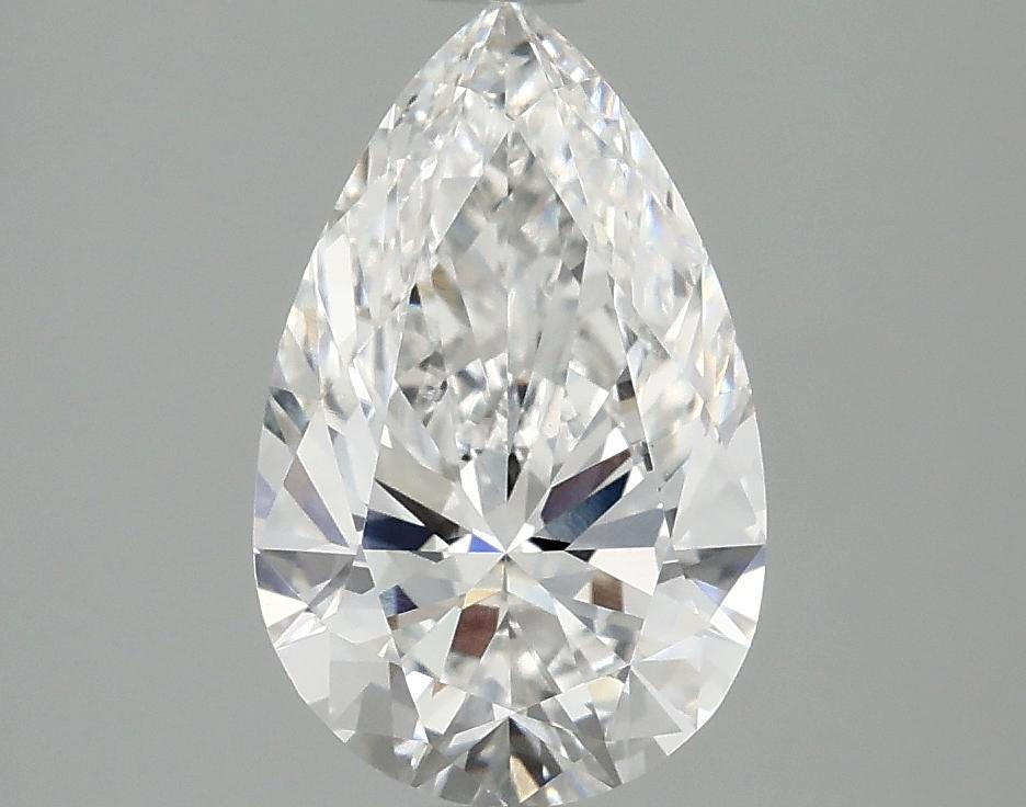 1.88 Carat Pear Shaped Ideal Cut VS1 IGI Certified Lab Grown Diamond