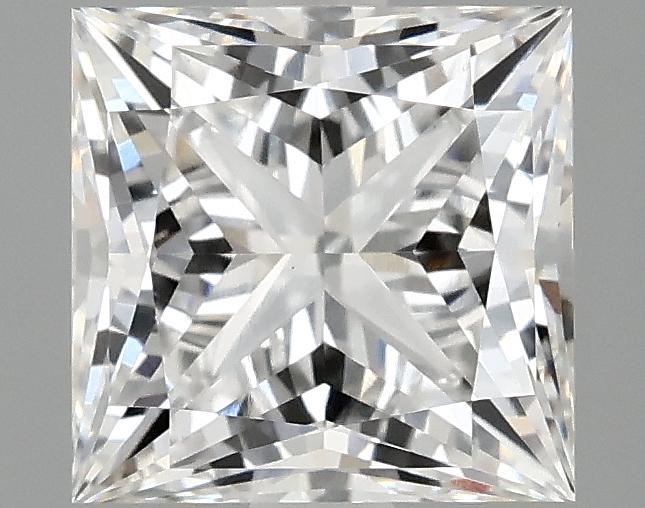 2.02 Carat Princess Shaped Ideal Cut VS1 IGI Certified Lab Grown Diamond