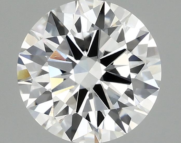 2.03 Carat Round Shaped Excellent Cut VVS2 IGI Certified Lab Grown Diamond