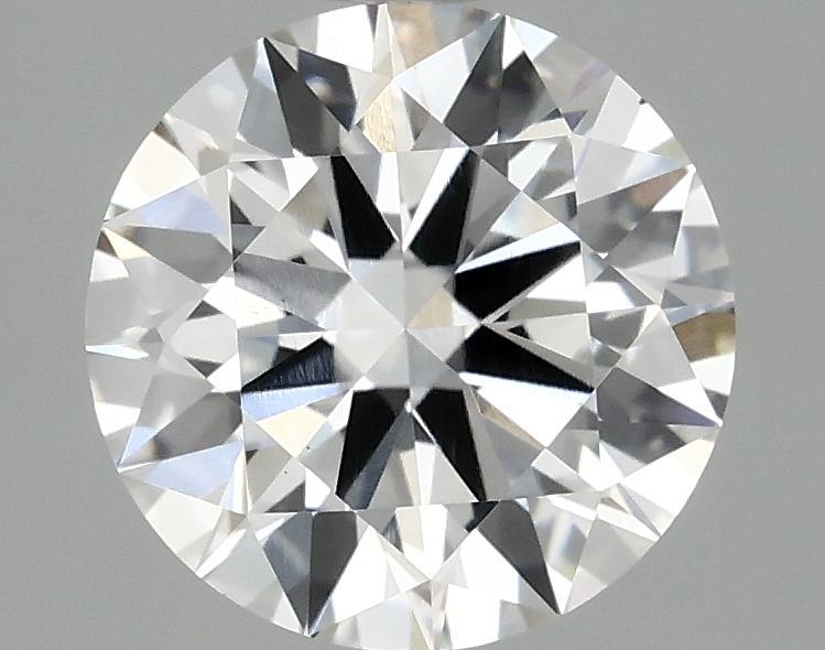 1.52 Carat Round Shaped Ideal Cut VS1 IGI Certified Lab Grown Diamond