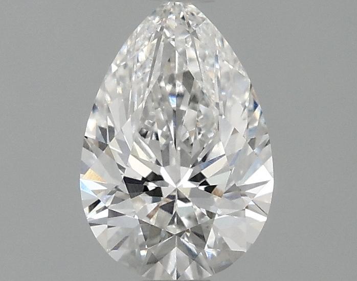 1.02 Carat Pear Shaped Excellent Cut VVS2 IGI Certified Lab Grown Diamond