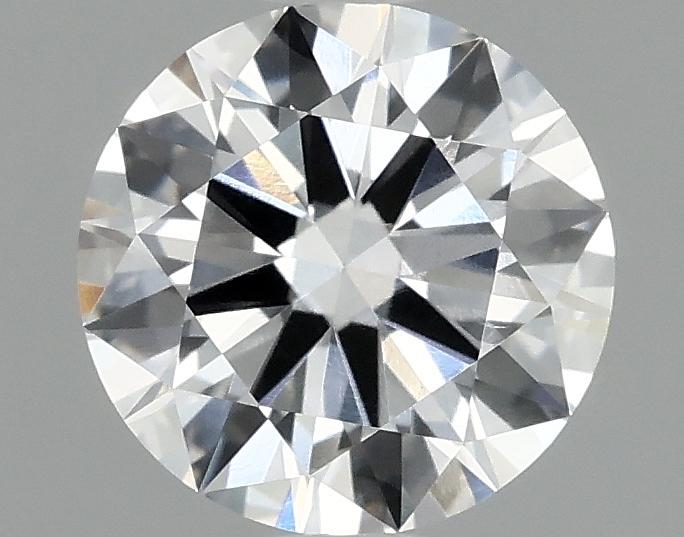 0.97 Carat Round Shaped Ideal Cut VS1 IGI Certified Lab Grown Diamond