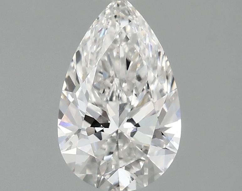 1.05 Carat Pear Shaped Ideal Cut VVS2 IGI Certified Lab Grown Diamond