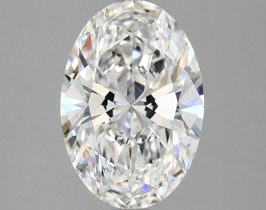 1.99 Carat Oval Shaped Ideal Cut VVS2 IGI Certified Lab Grown Diamond