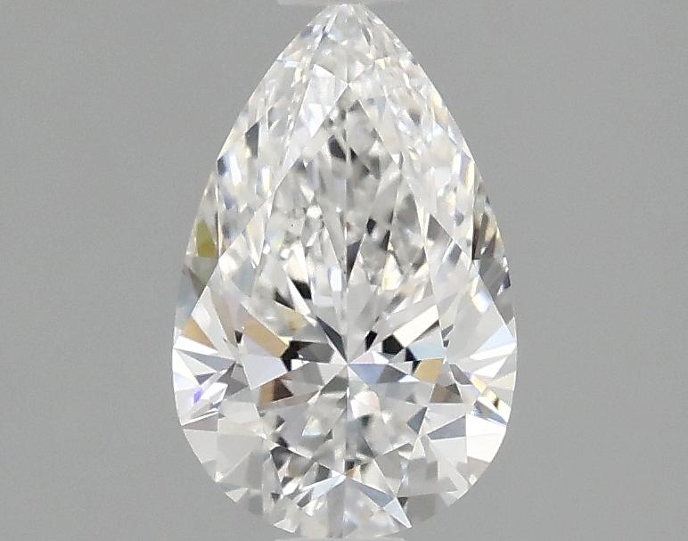 1.08 Carat Pear Shaped Ideal Cut VVS2 IGI Certified Lab Grown Diamond