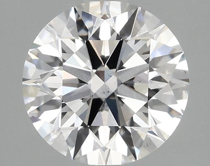 1.99 Carat Round Shaped Excellent Cut VS2 IGI Certified Lab Grown Diamond