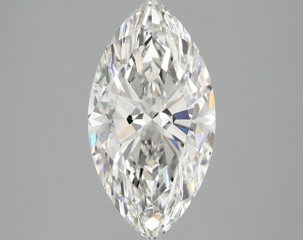 2.55 Carat Marquise Shaped Ideal Cut VS1 IGI Certified Lab Grown Diamond