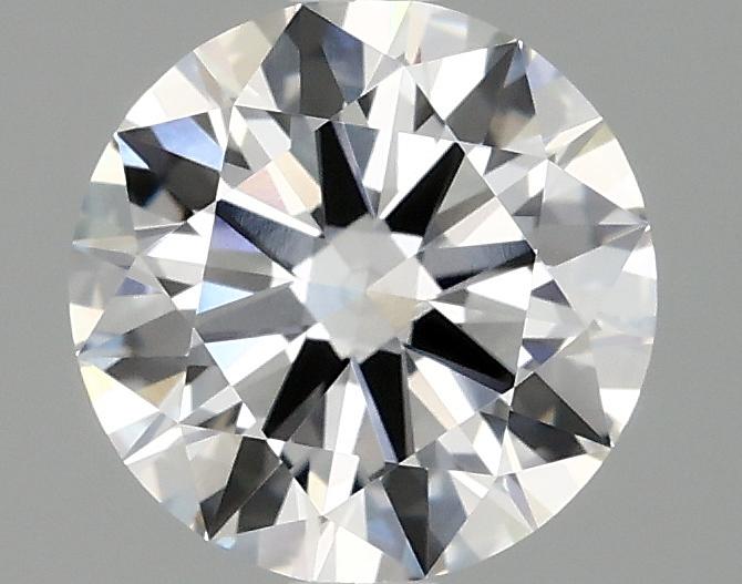 1.51 Carat Round Shaped Ideal Cut VS1 IGI Certified Lab Grown Diamond