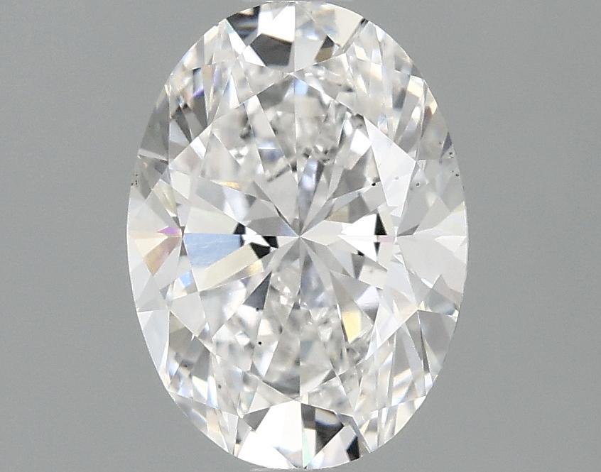 1.5 Carat Oval Shaped Ideal Cut VS2 IGI Certified Lab Grown Diamond
