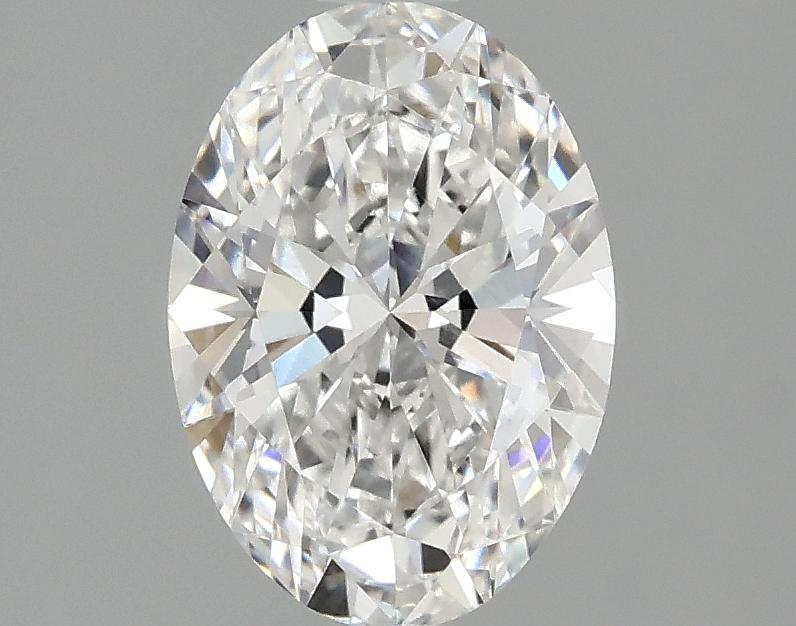 1.46 Carat Oval Shaped Ideal Cut VVS1 IGI Certified Lab Grown Diamond