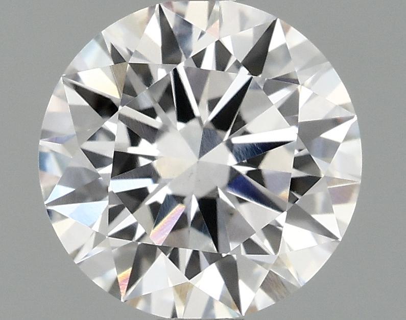 1.52 Carat Round Shaped Ideal Cut VS1 IGI Certified Lab Grown Diamond