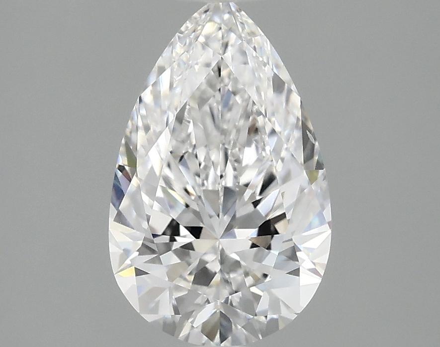 1.56 Carat Pear Shaped Ideal Cut VS2 IGI Certified Lab Grown Diamond
