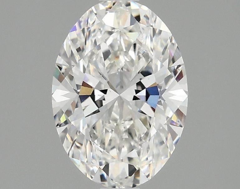 1.62 Carat Oval Shaped Ideal Cut VS1 IGI Certified Lab Grown Diamond