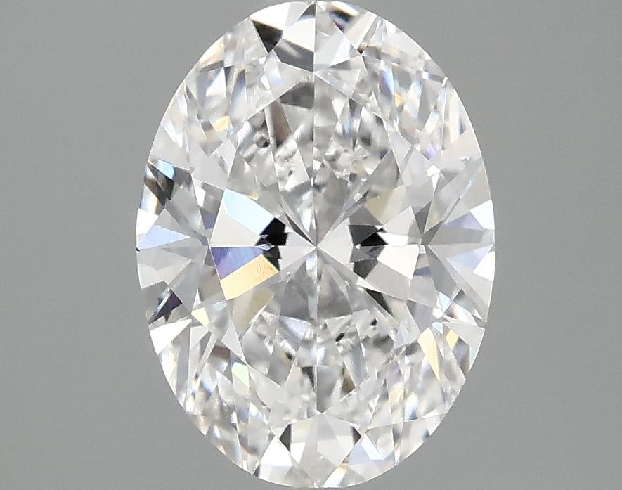2.1 Carat Oval Shaped Excellent Cut VVS2 IGI Certified Lab Grown Diamond