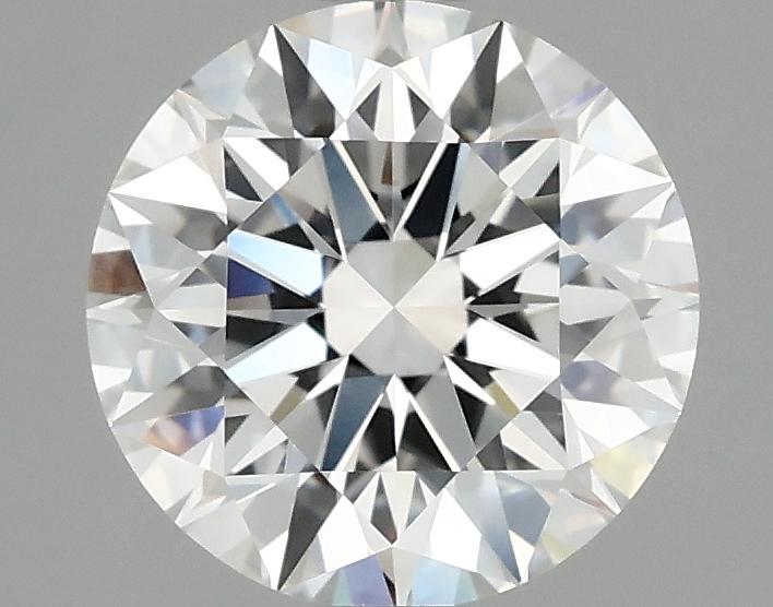 2.06 Carat Round Shaped Excellent Cut VVS2 IGI Certified Lab Grown Diamond