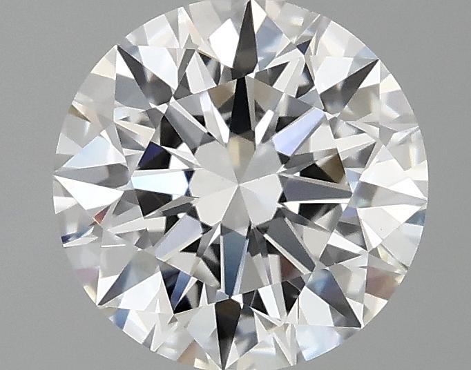 2.02 Carat Round Shaped Ideal Cut VVS2 IGI Certified Lab Grown Diamond