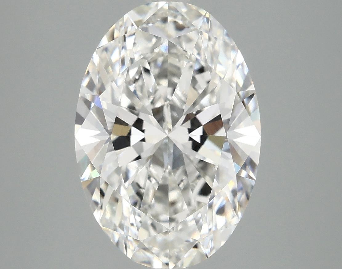 4.02 Carat Oval Shaped Ideal Cut VVS2 IGI Certified Lab Grown Diamond